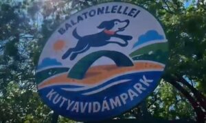 Kutyavidámparkot nyitnak a Balatonnál – bárki ingyen használhatja